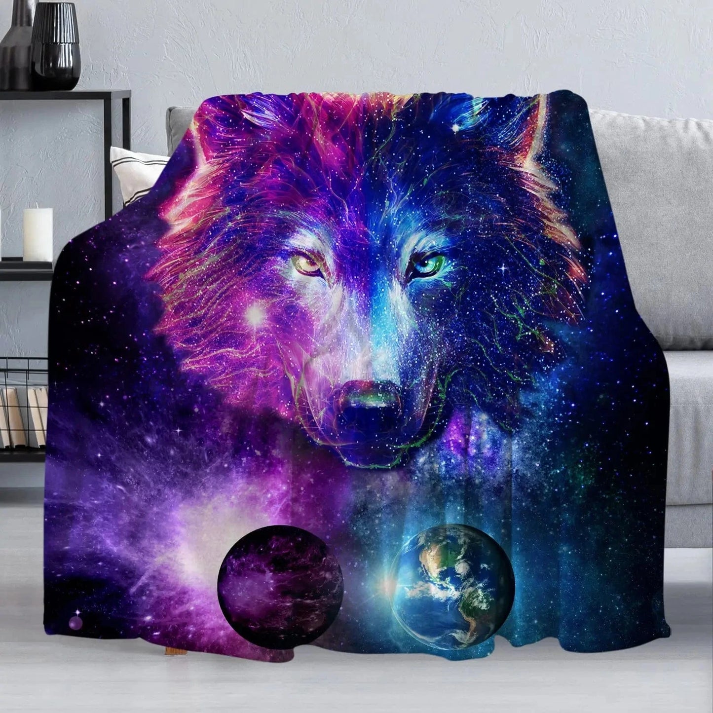 20 / 70x100cm-XS plaids galaxIes