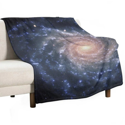 200x150cm plaid galaxy