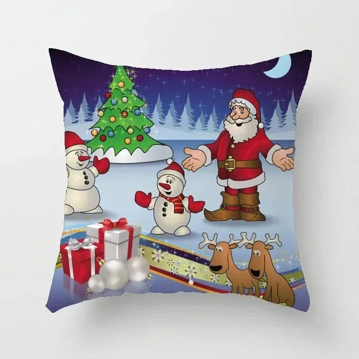 21 / 40x40cm housse de coussin noel