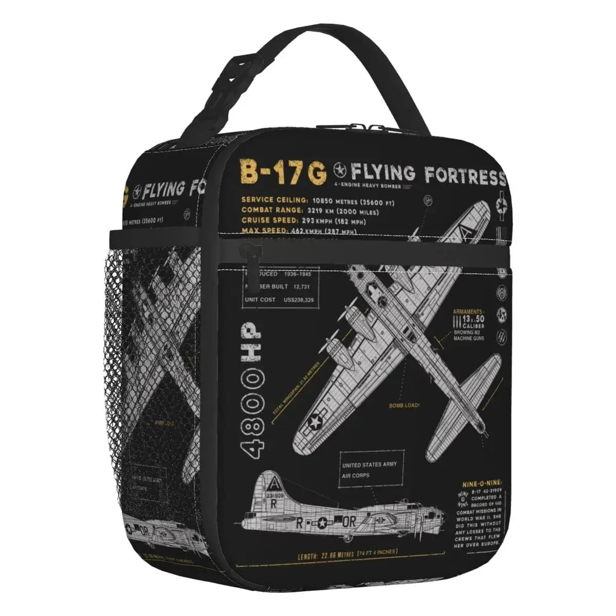 21 lunch bag aviation