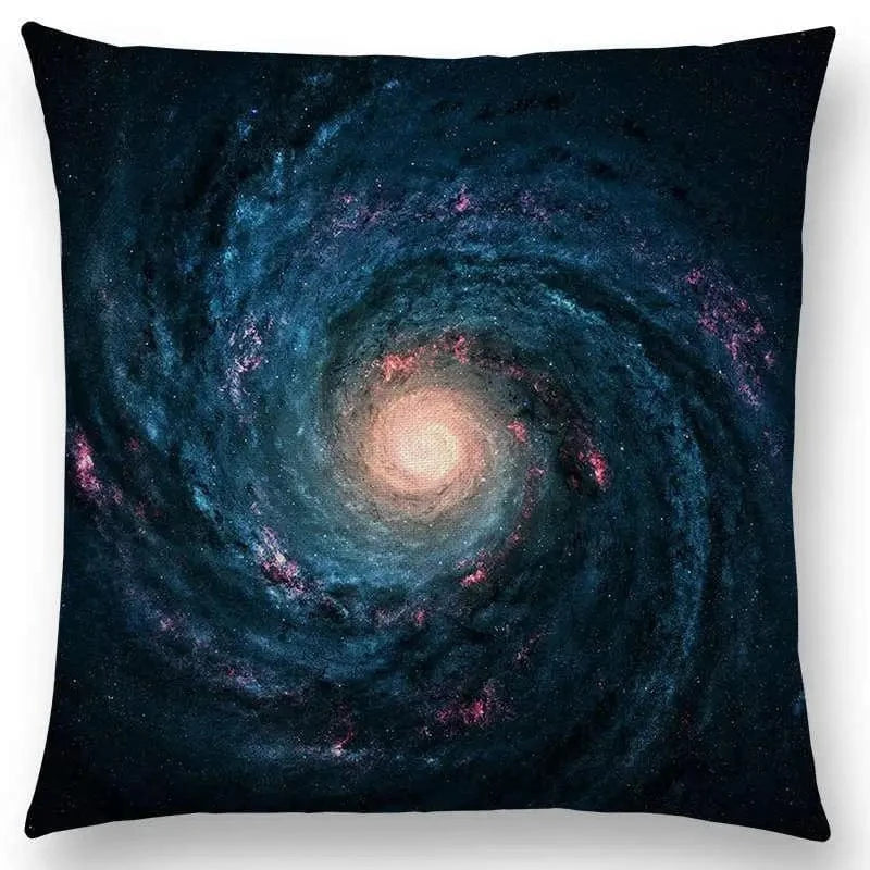 22 / 450mm*450mm housse de coussin galaxy
