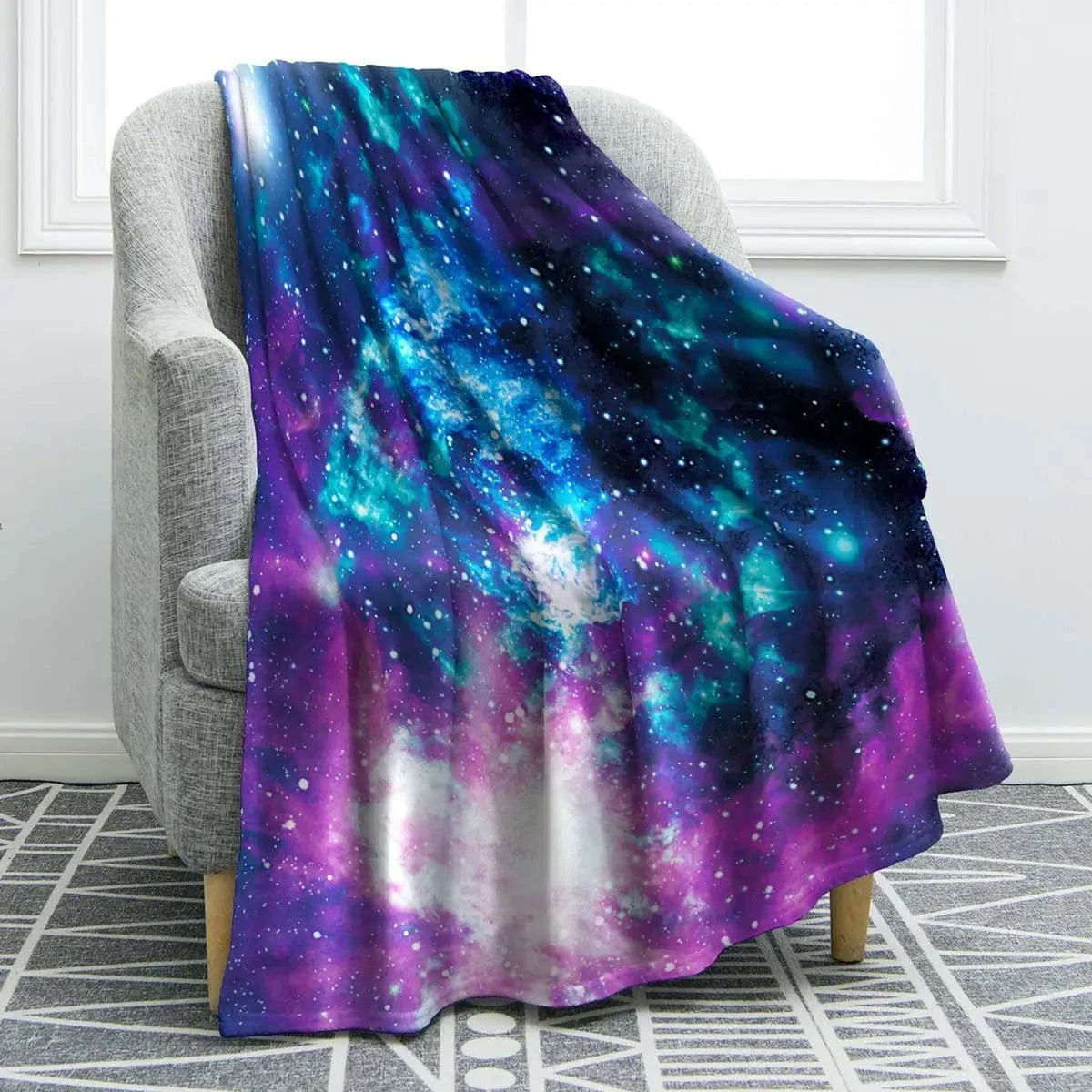22 / 70x100cm-XS plaids galaxIes