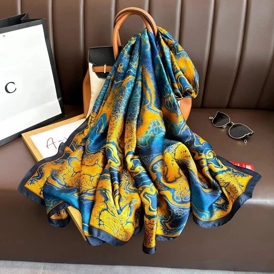 23 / 180X90cm foulard soft ladies