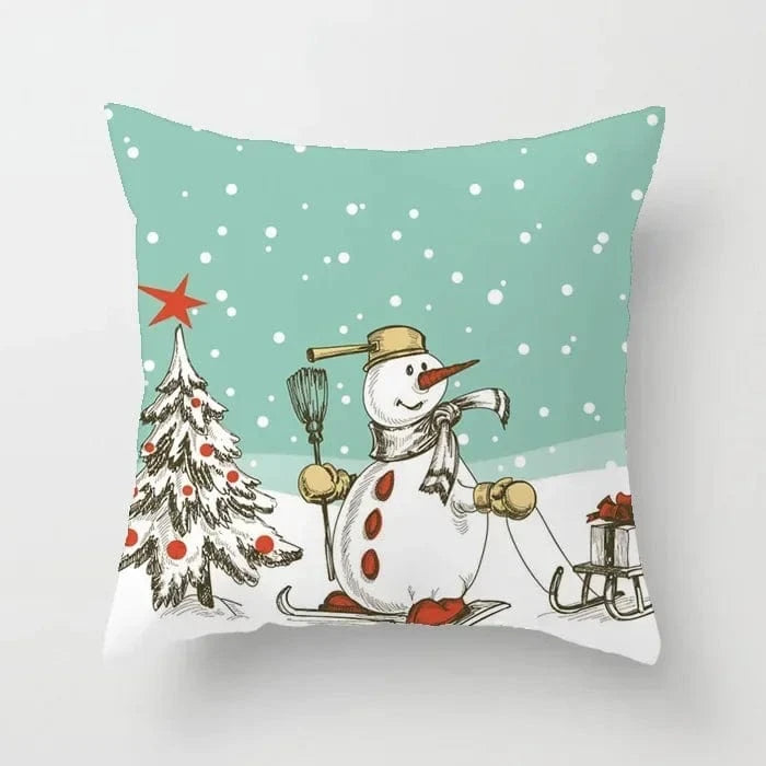 24 / 40x40cm housse de coussin noel