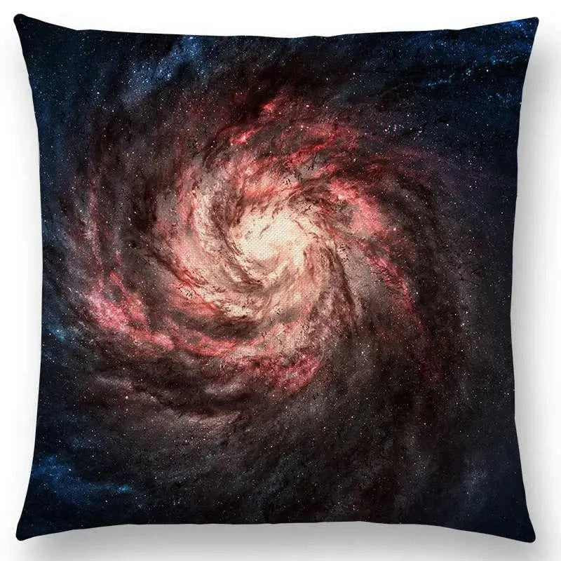 24 / 450mm*450mm housse de coussin galaxy