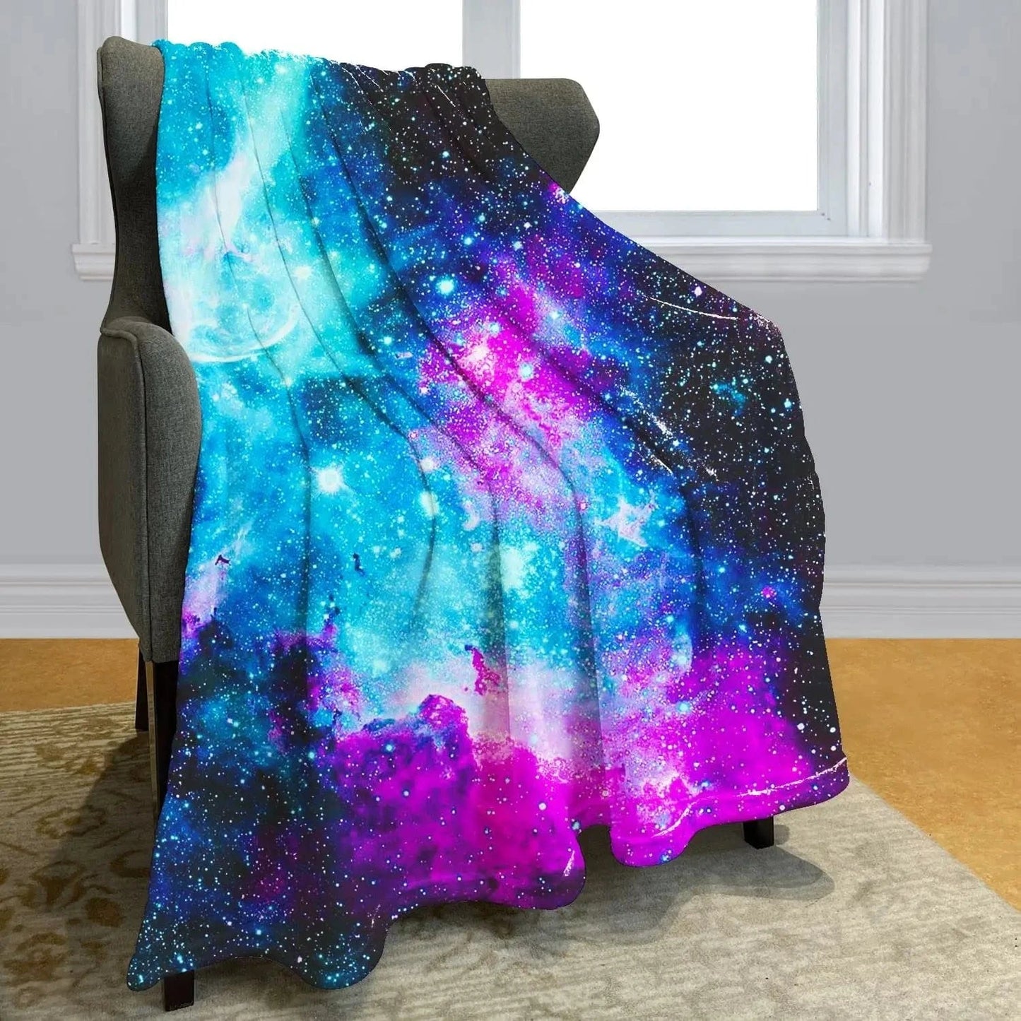 25 / 70x100cm-XS plaids galaxIes