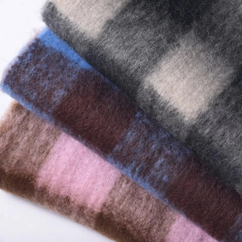 28x210cm écharpe cashmere