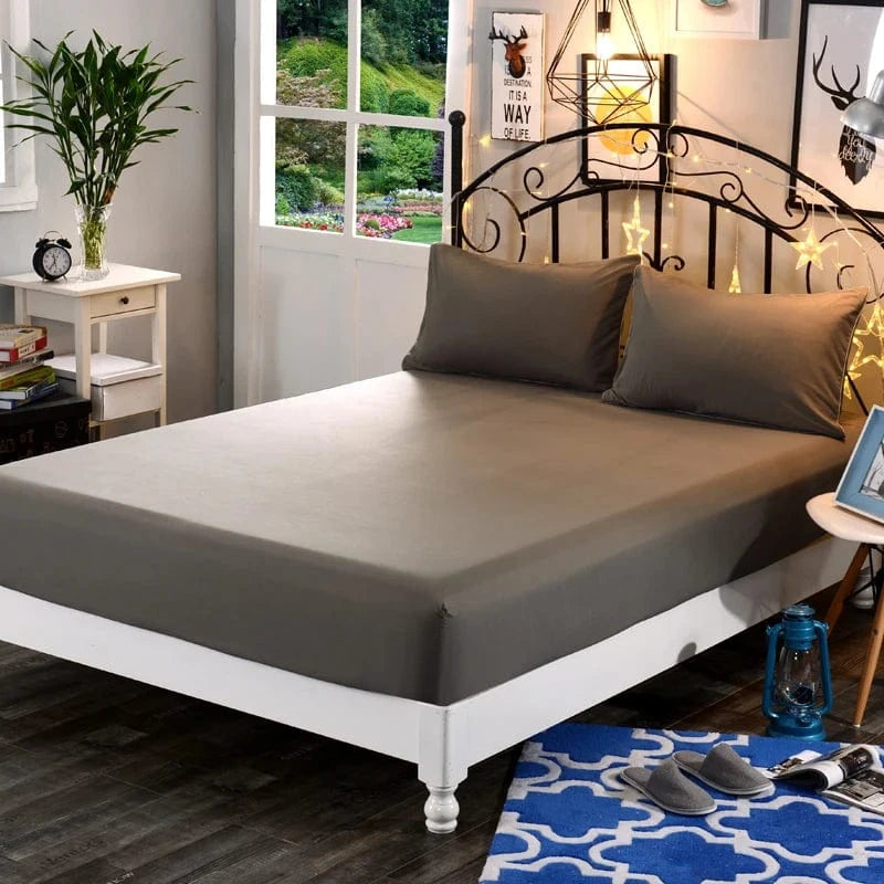 3 / 2pillowcase 50X70cm drap housse