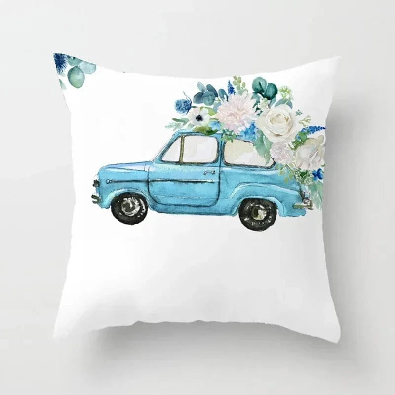 3 / 40x40cm housse de coussin noel