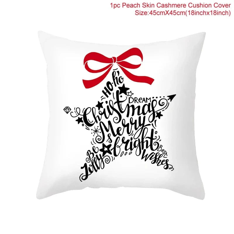 32 housses de coussins de noel
