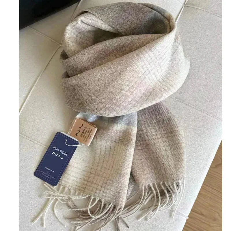 37 / 188 32cm écharpe en laine