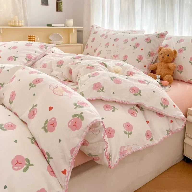 4 / 150x200cm 1 pc housses de couette