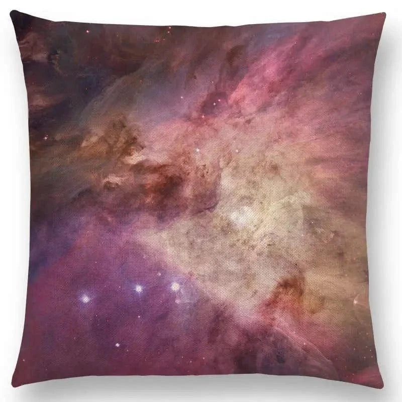 4 / 450mm*450mm housse de coussin galaxie