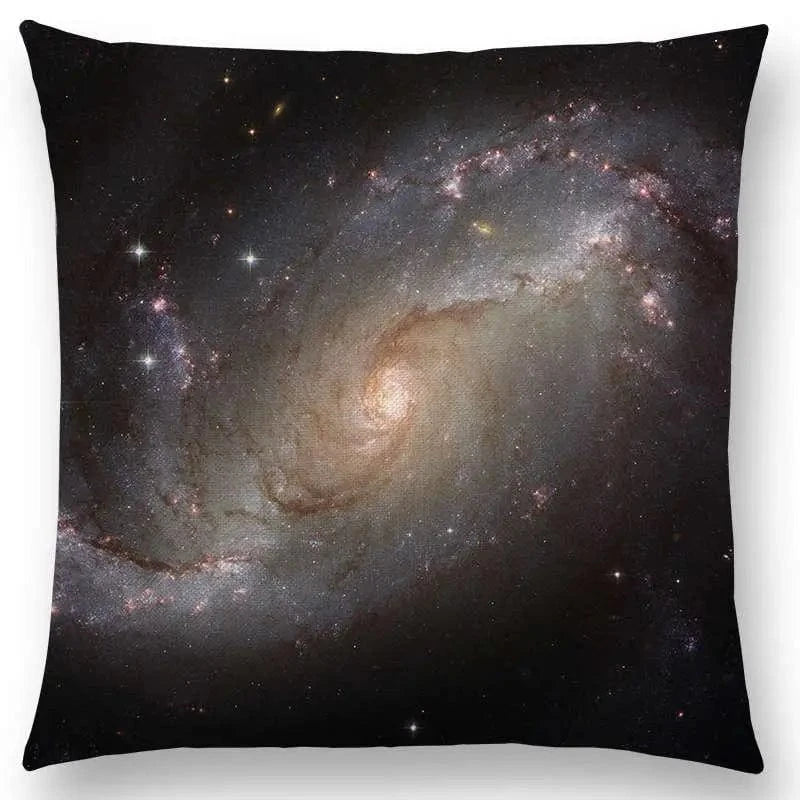 4 / 450mm*450mm housse de coussin galaxy