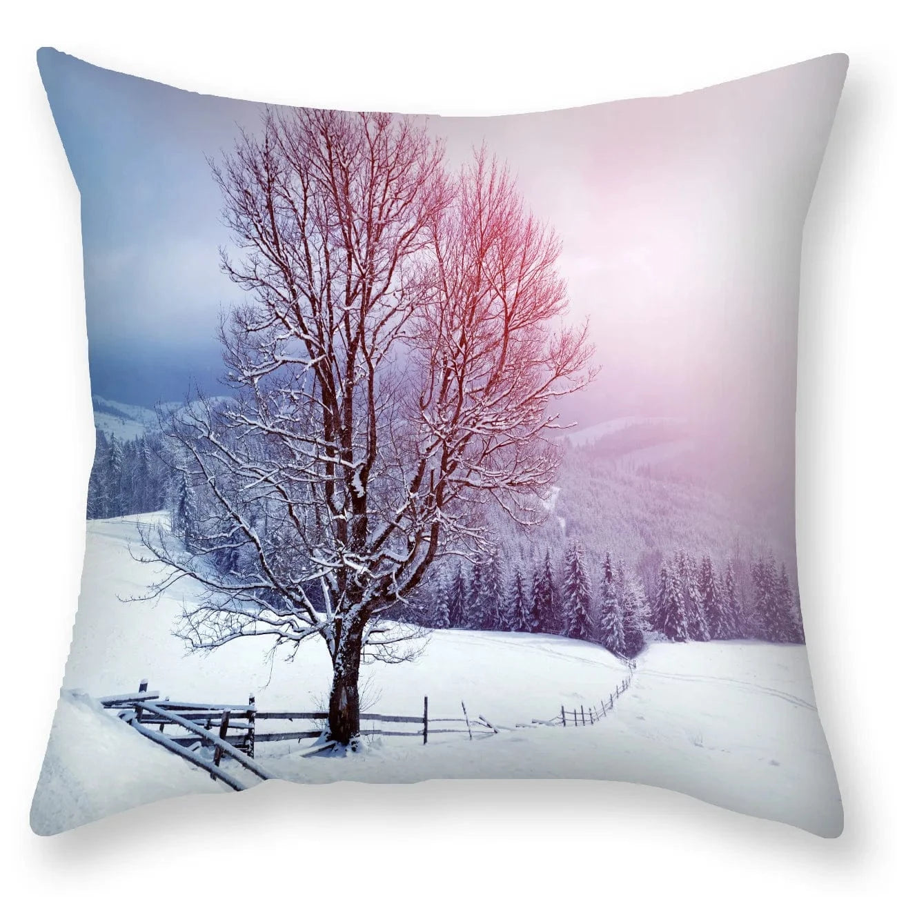 4 / 45x45cm housse de coussin de noel