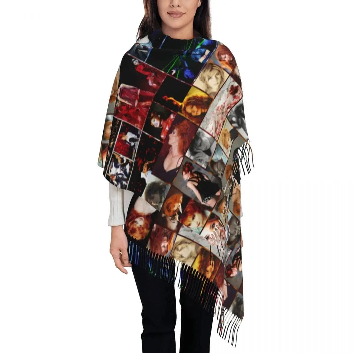 4 / 72x197cm écharpe mylène Farmer