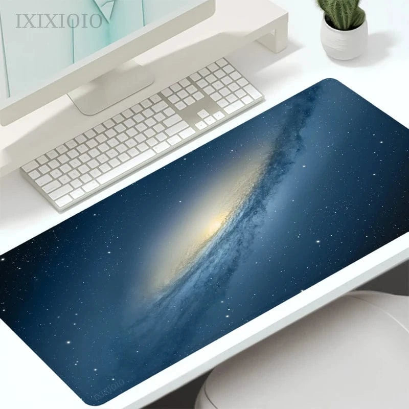 4 / Size 900x400x2 mm tapis de souris gamer hubble