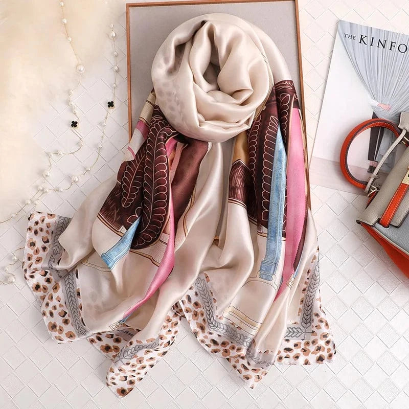 42 / 180X90cm foulard soft ladies