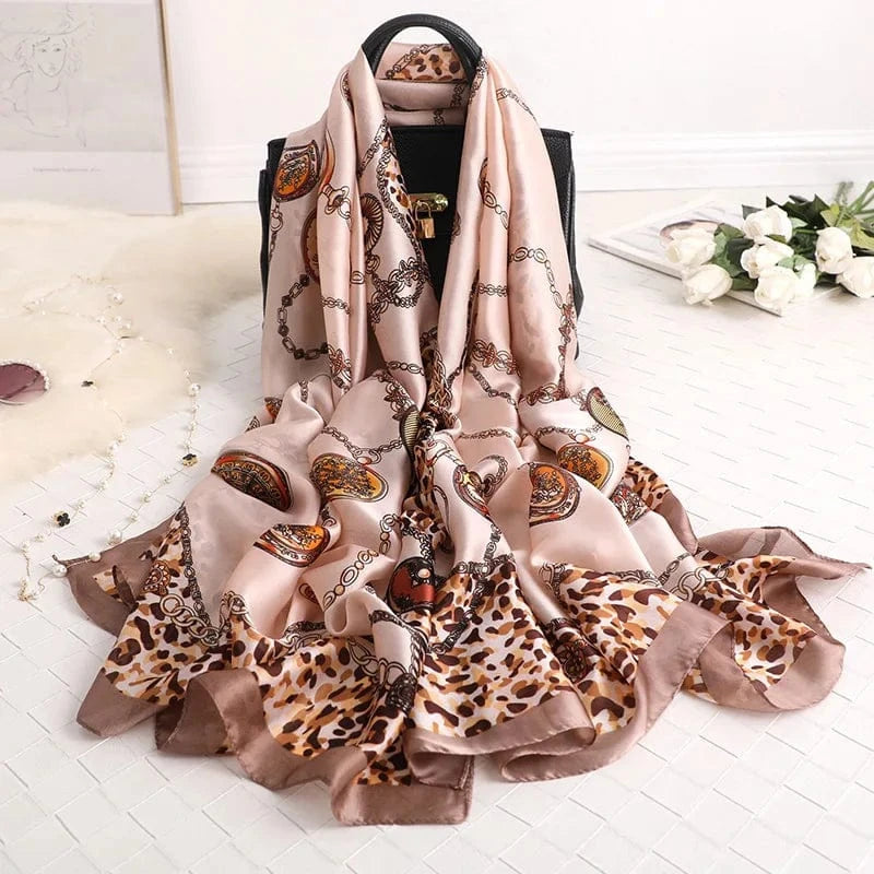 46 / 180X90cm foulard soft ladies