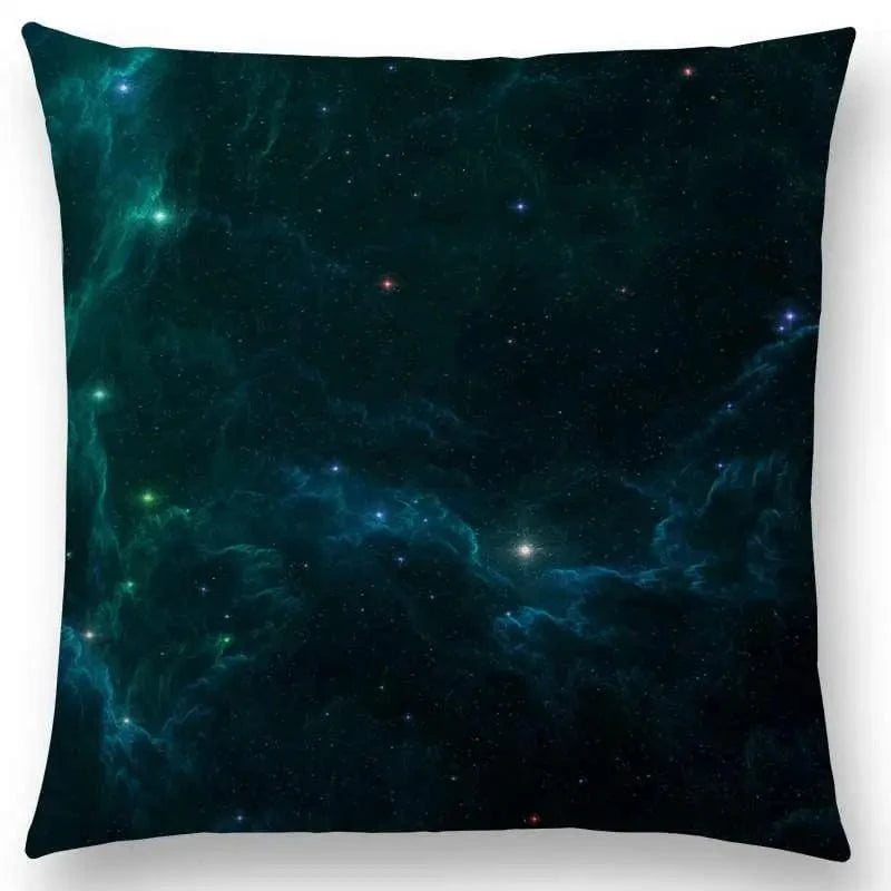 5 / 450mm*450mm housse de coussin galaxie