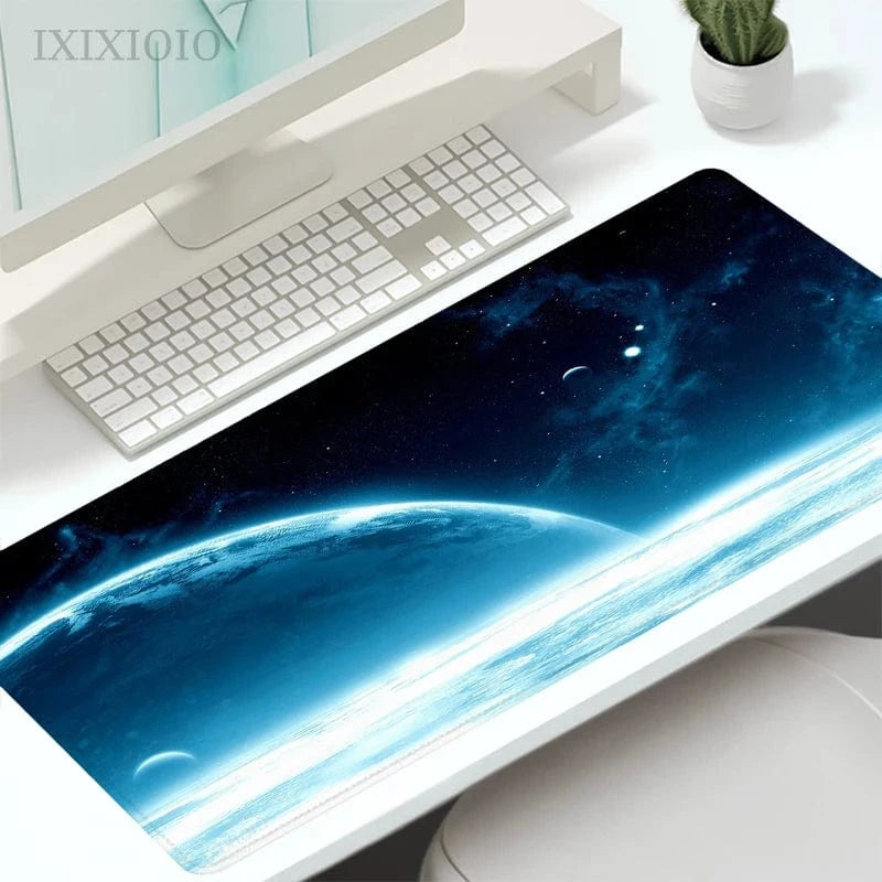 5 / Size 900x400x2 mm tapis de souris gamer hubble