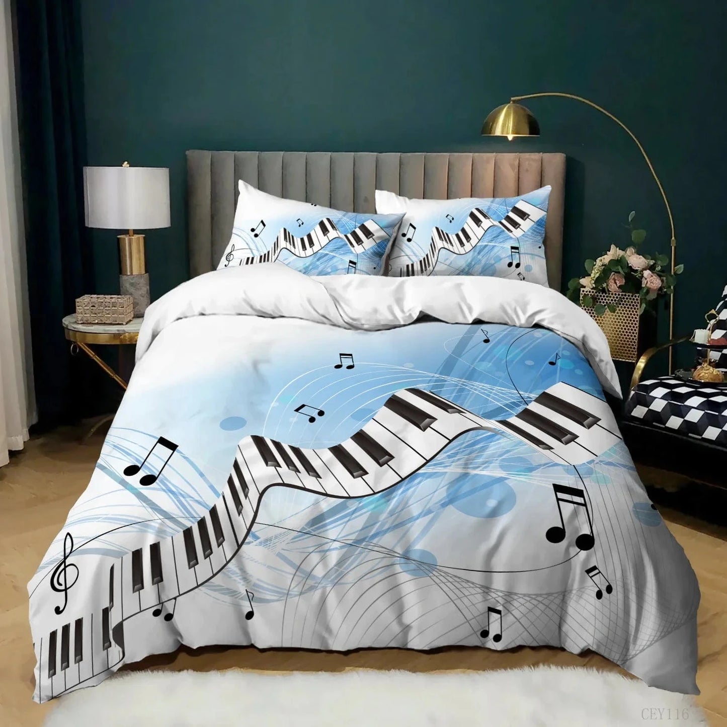 6 / EU Single 135x200cm parure de lit pour enfant