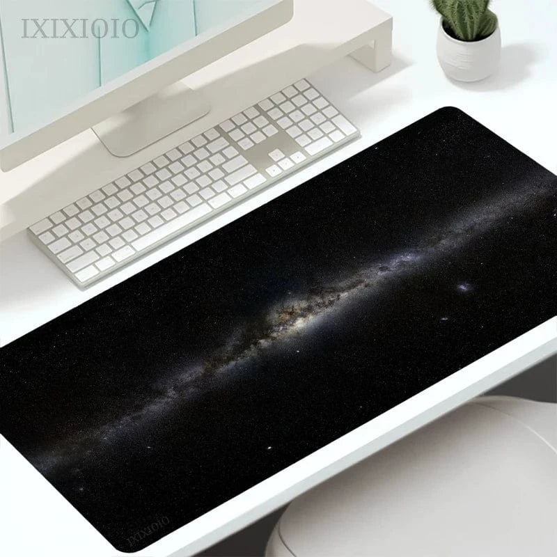6 / Size 900x400x2 mm tapis de souris gamer hubble