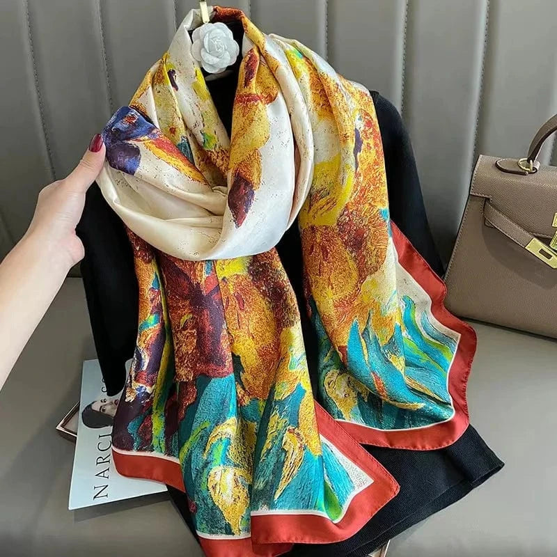 62 / 180X90cm foulard soft ladies