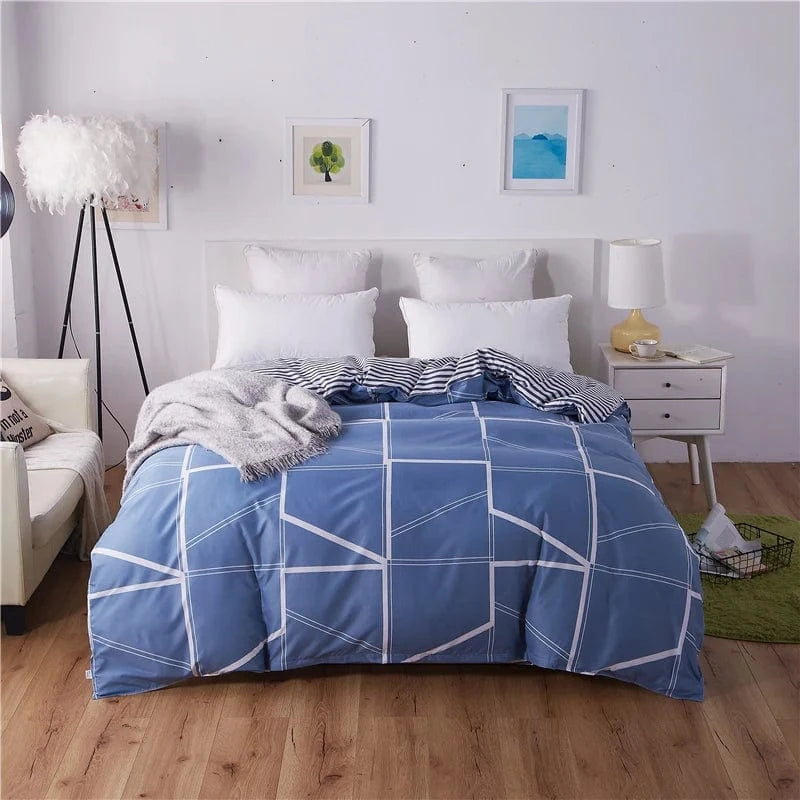 7 / 220x240cm 1pcs housse de couette