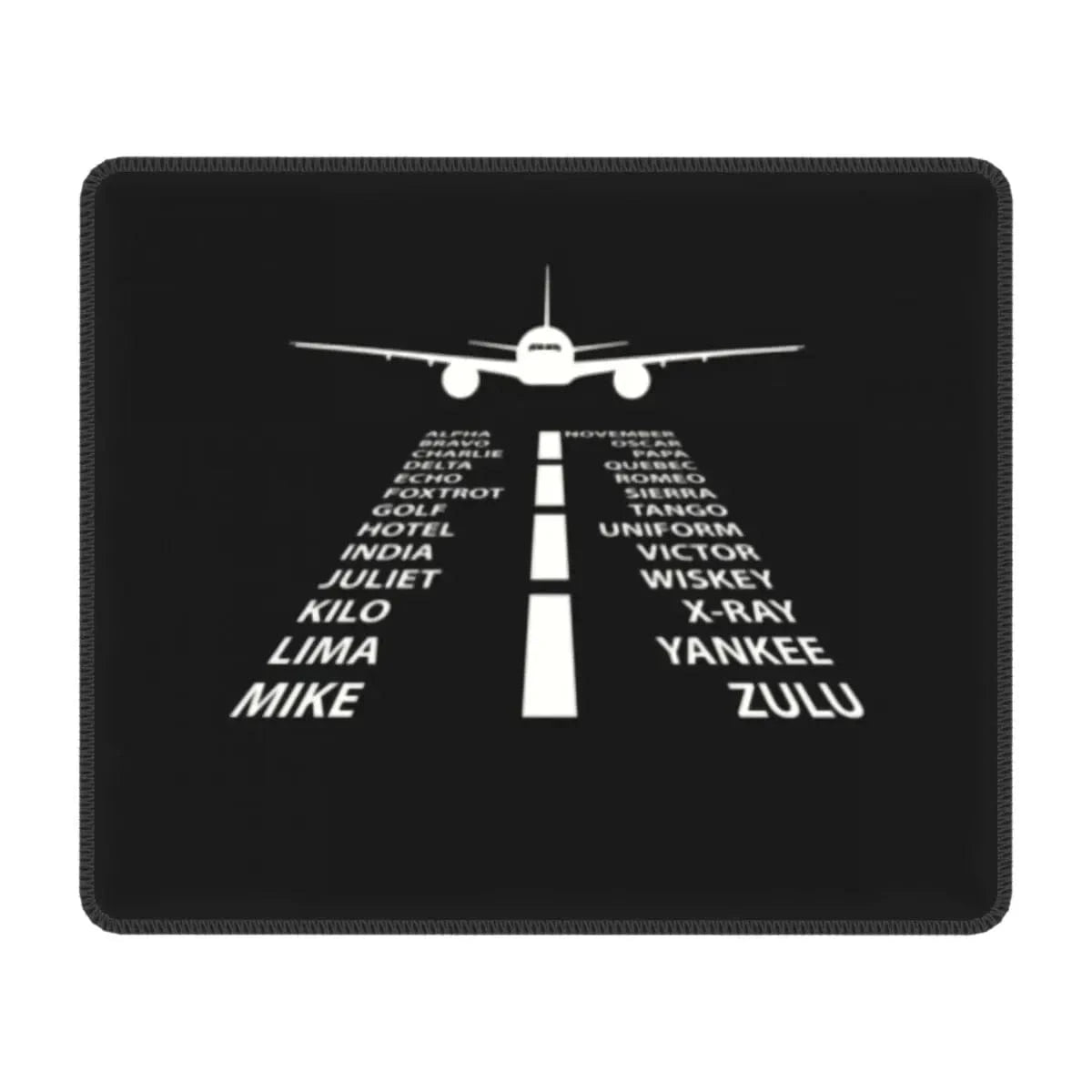 7 / 300 x 250 x 3 mm tapis de souris aviation