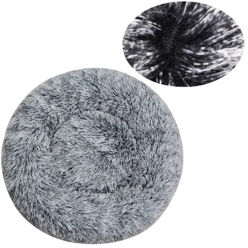 7 / 40cm coussin rond pour chien