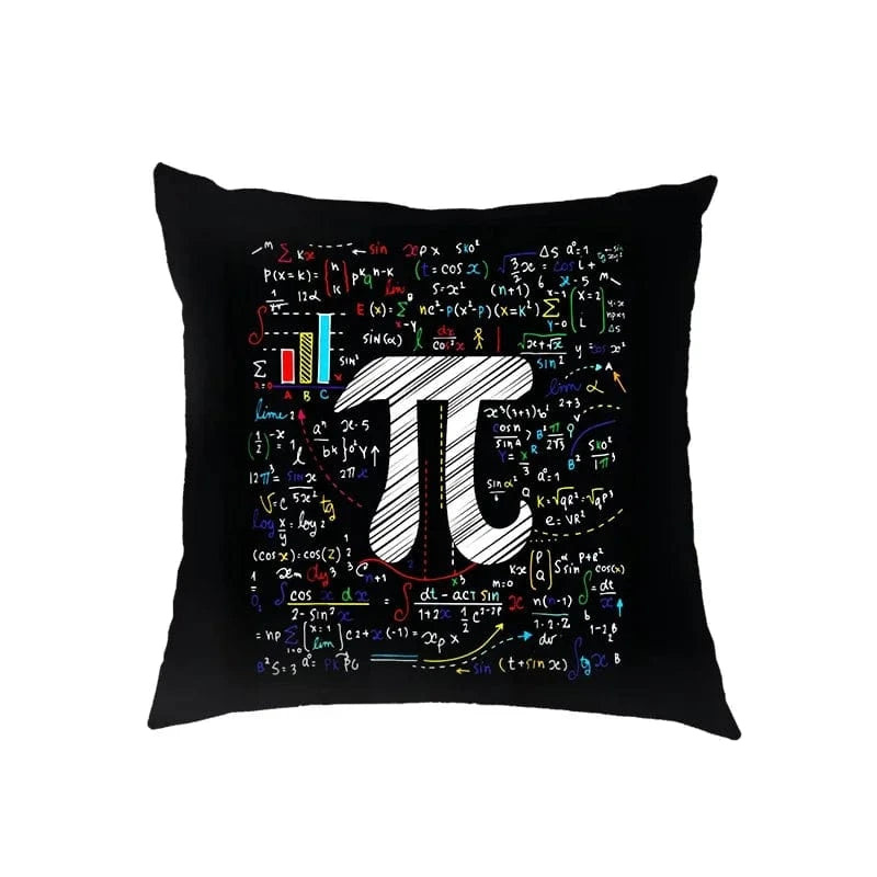 7 / 40x40cm taies d'oreiller chimie