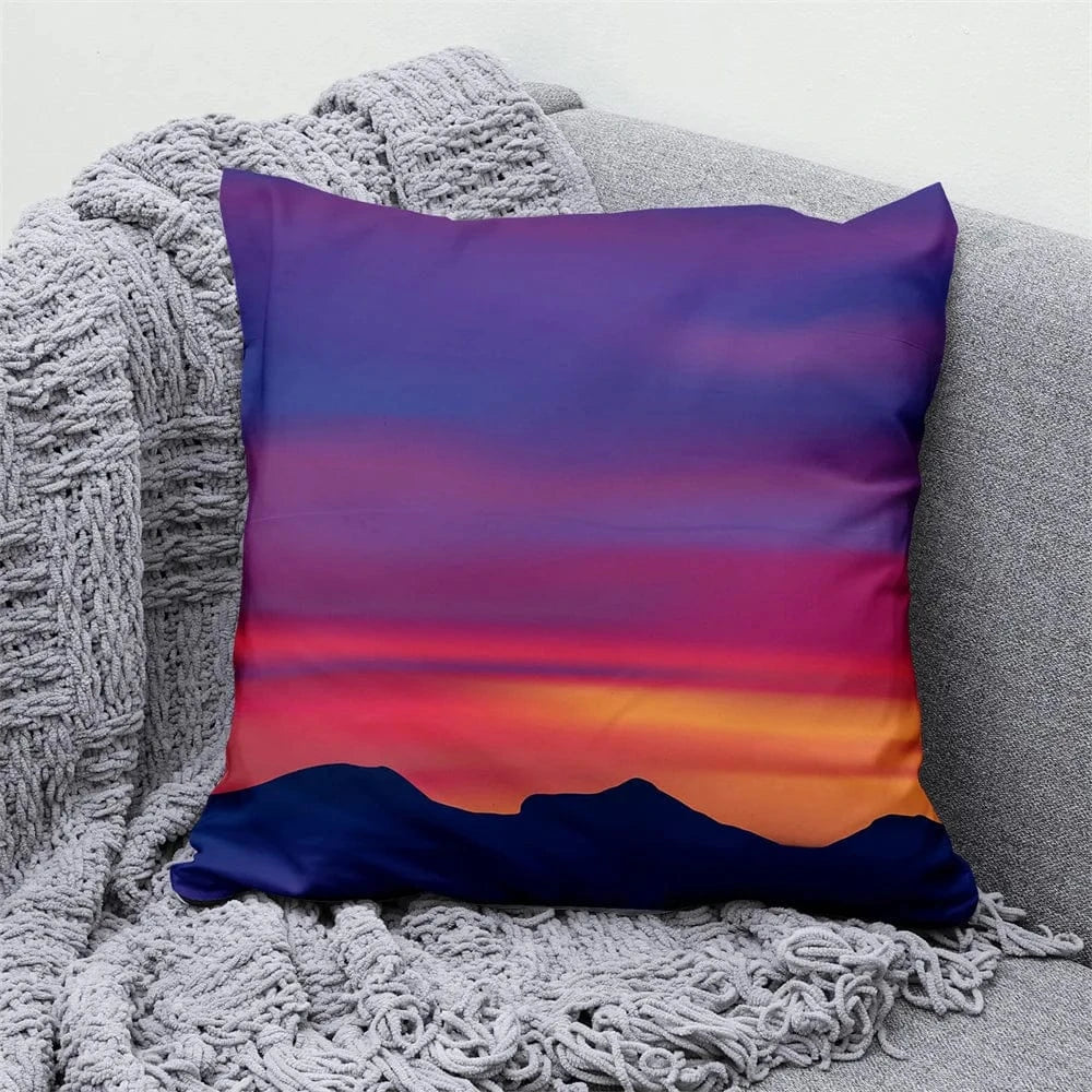 7 / 50x50cm taie d oreiller ciel étoilé