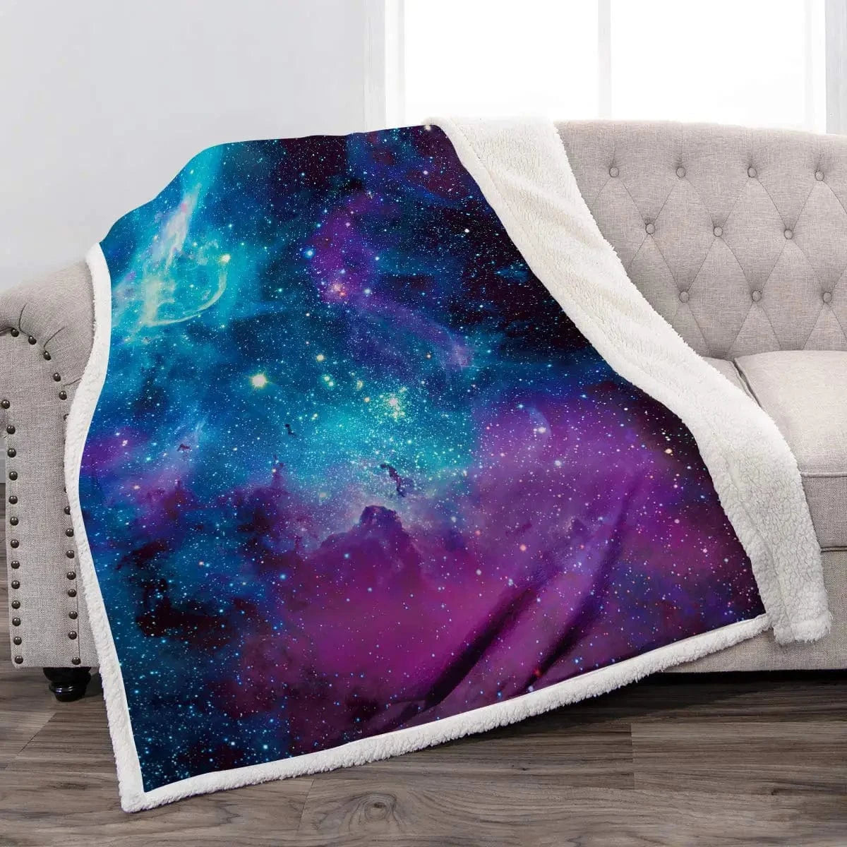 7 / 70x100cm-XS plaids galaxIes
