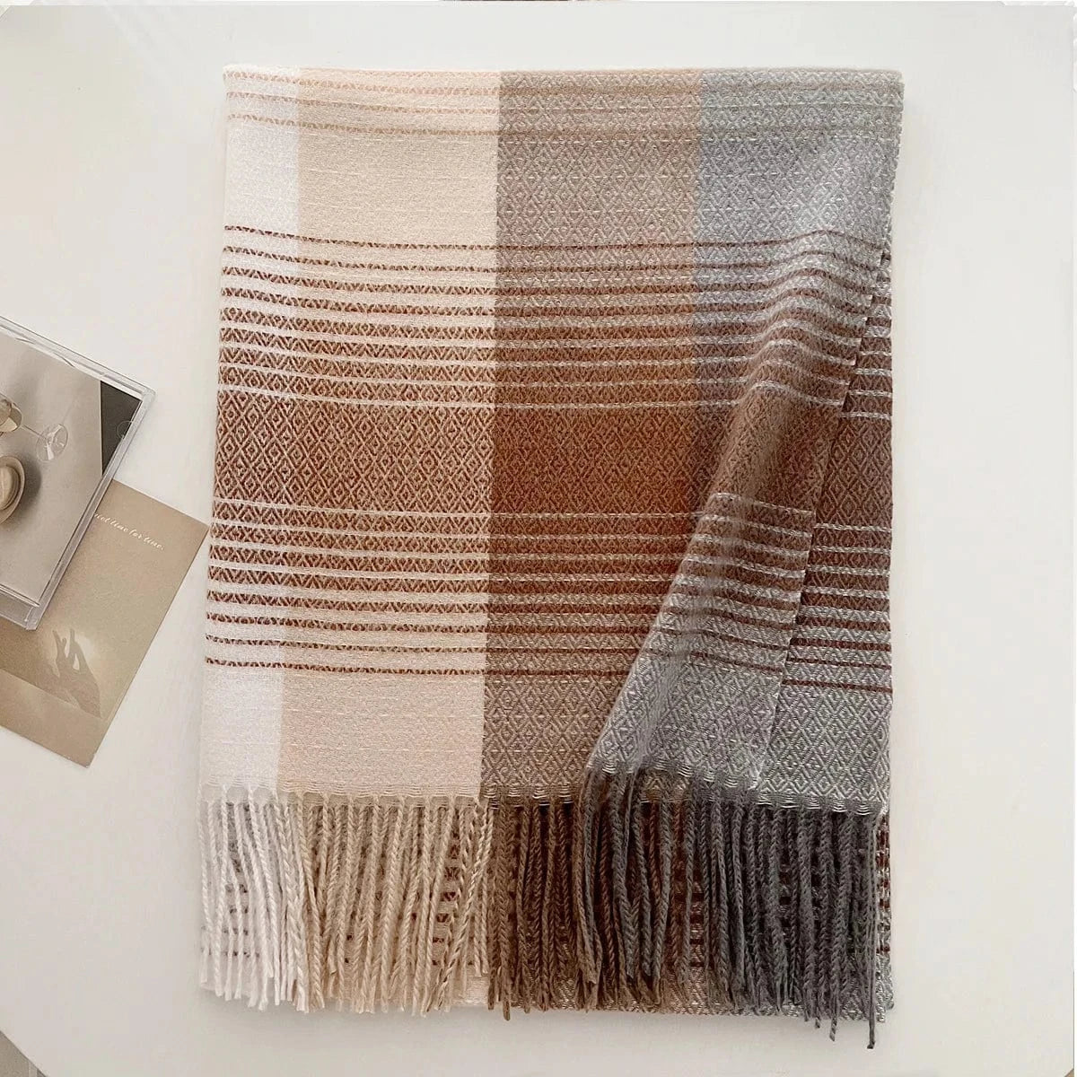 7 / 70x200cm écharpe "AMY"