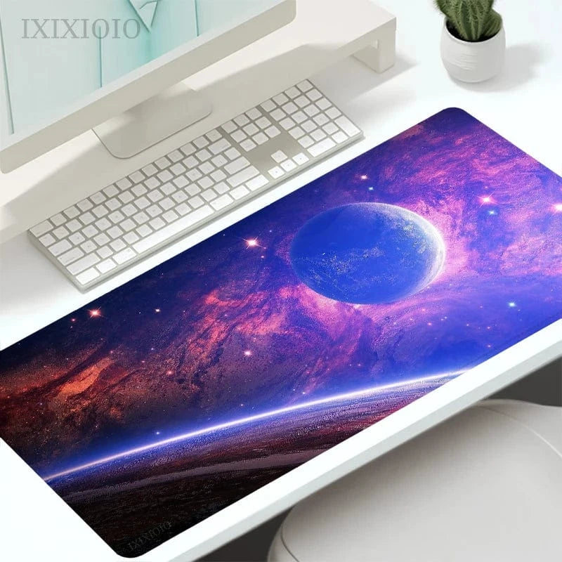 7 / Size 900x400x2 mm tapis de souris gamer hubble