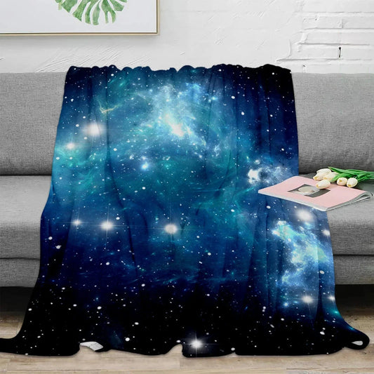 75X95CM plaid ciel étoilé