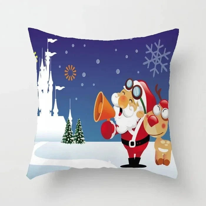 8 / 40x40cm housse de coussin noel