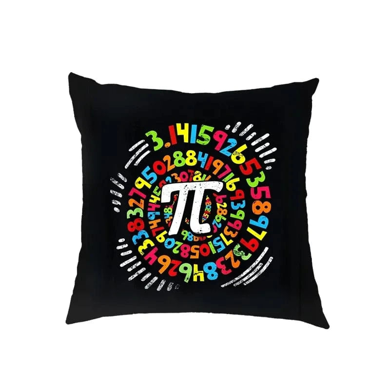 8 / 40x40cm taies d'oreiller chimie