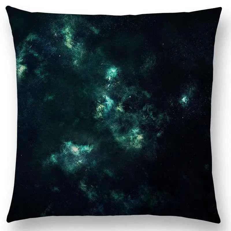 8 / 450mm*450mm housse de coussin galaxie