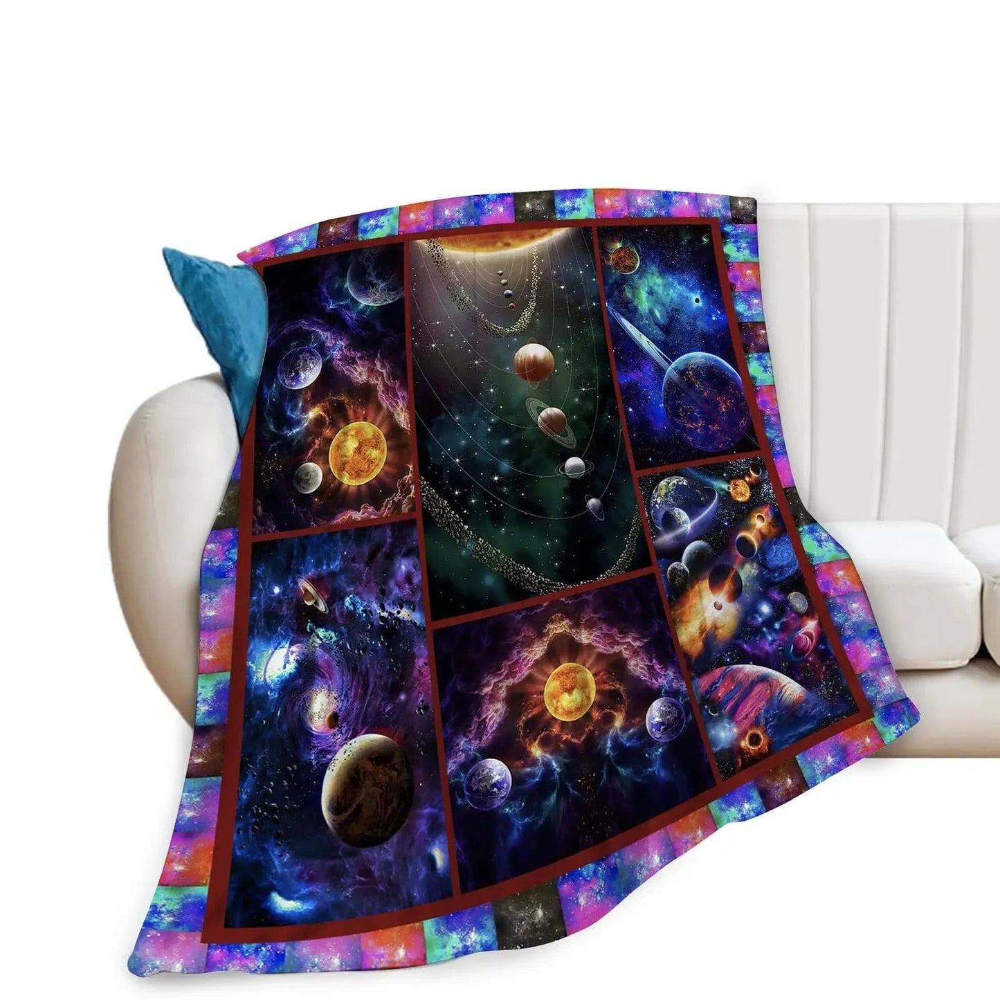 8 / 70x100cm-XS plaids galaxIes