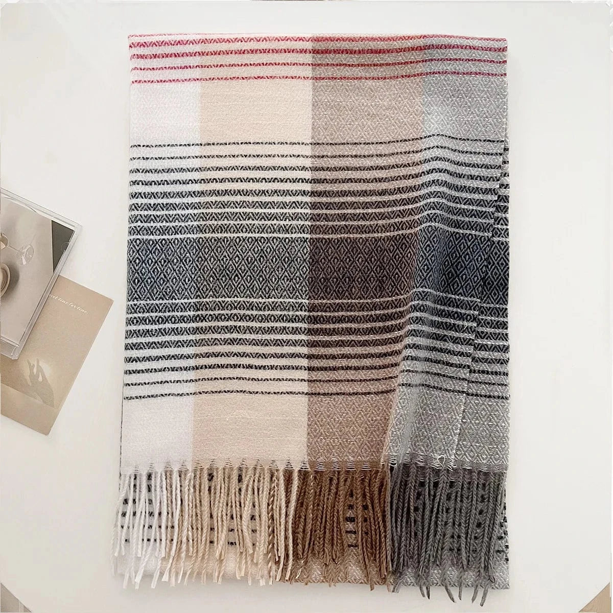 8 / 70x200cm écharpe "AMY"