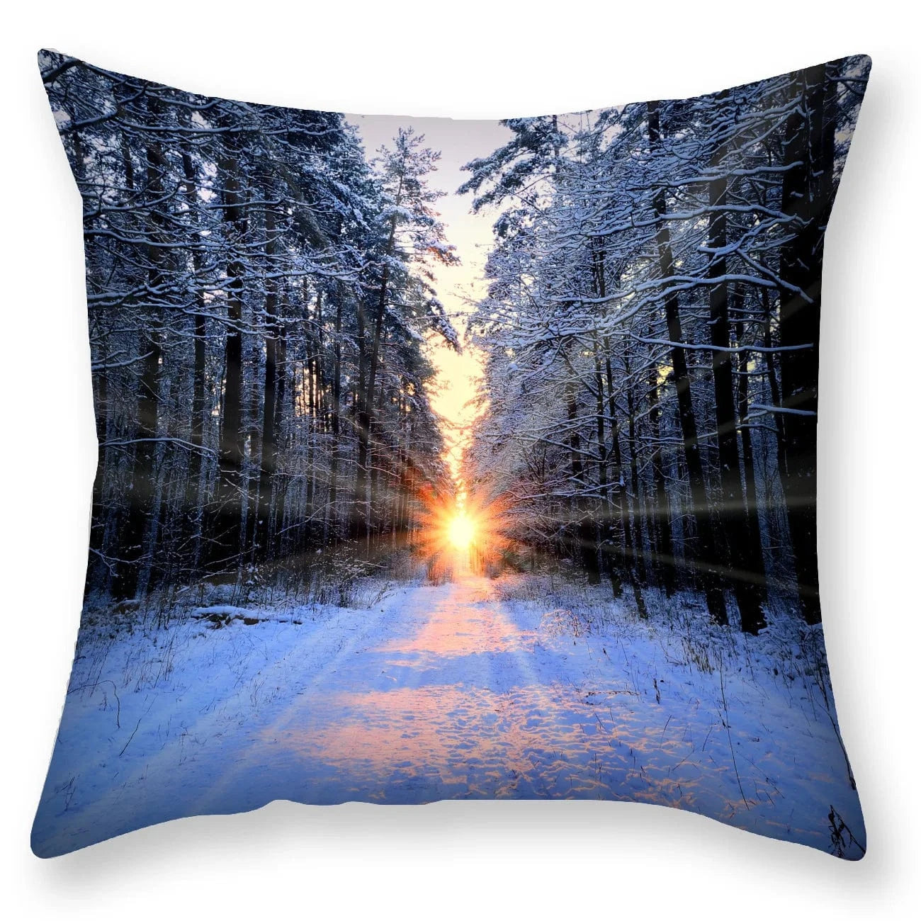 9 / 40x40cm housse de coussin de noel