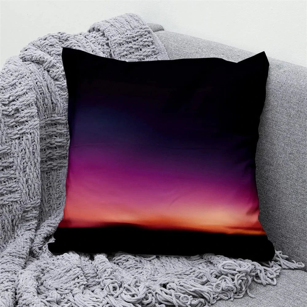 9 / 50x50cm taie d oreiller ciel étoilé