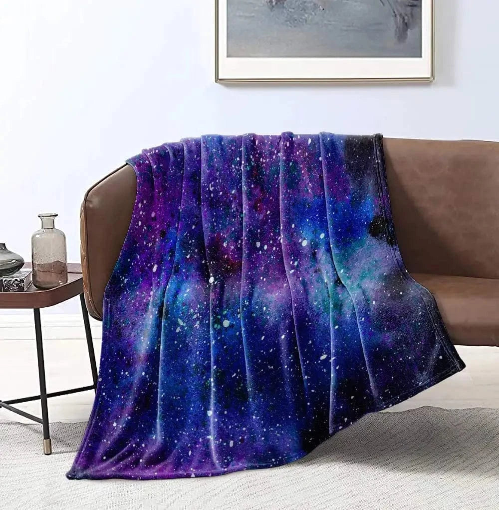 9 / 70x100cm-XS plaids galaxIes