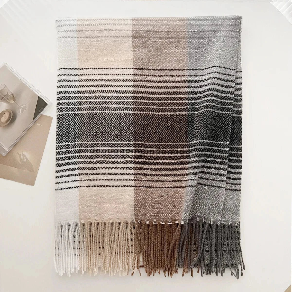 9 / 70x200cm écharpe "AMY"