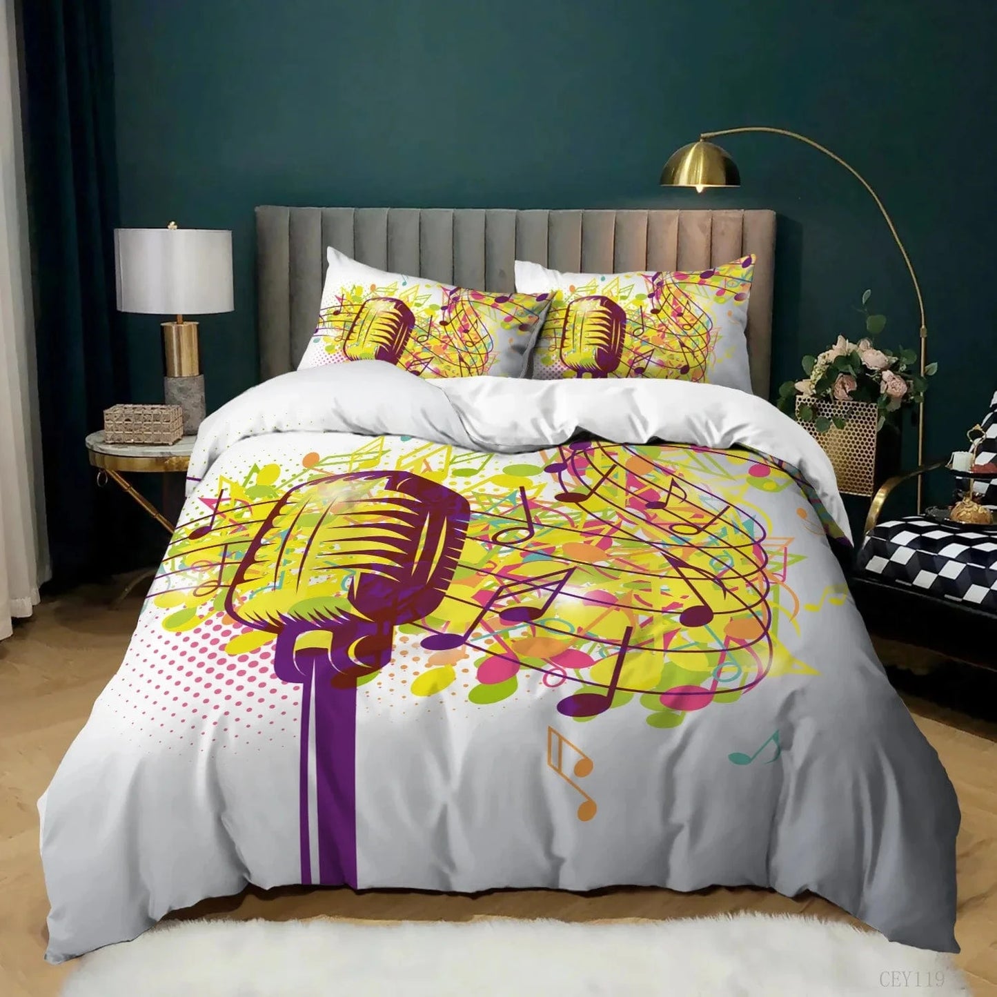 9 / AU Double 180x210cm parure de lit pour enfant