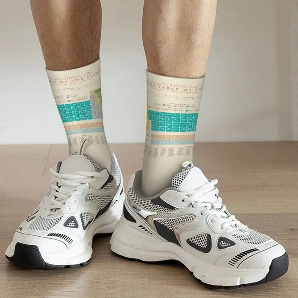 chaussettes science