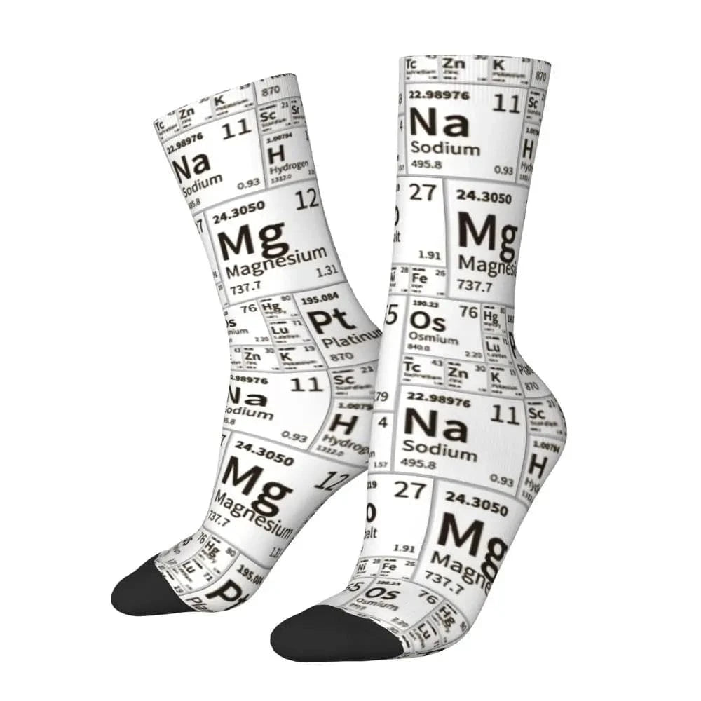 chaussettes science