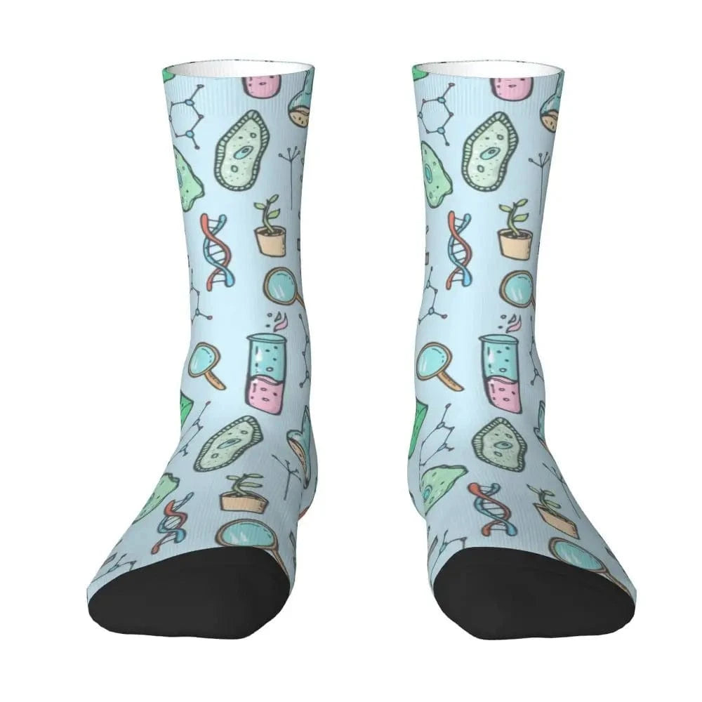 chaussettes science